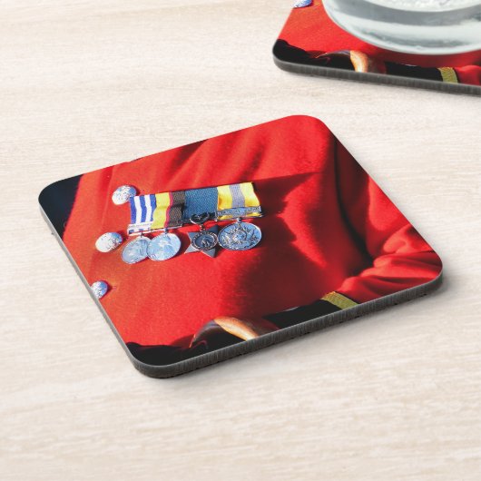 DESSOUS-DE-VERRE ANGLETERRE VICTORIENNE (Côté gauche)