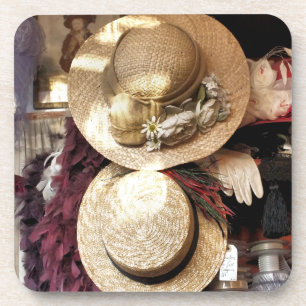 DESSOUS-DE-VERRE ANGLETERRE VICTORIENNE