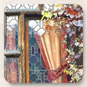 DESSOUS-DE-VERRE ANGLETERRE VICTORIENNE