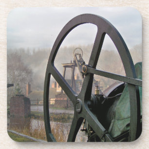 DESSOUS-DE-VERRE ANGLETERRE VICTORIENNE