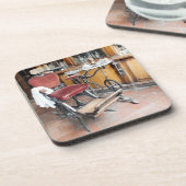 DESSOUS-DE-VERRE ANGLETERRE VICTORIENNE (Côté gauche)