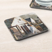 DESSOUS-DE-VERRE ANGLETERRE VICTORIENNE (Côté gauche)