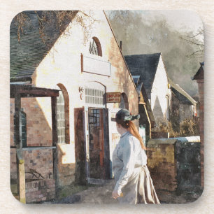 DESSOUS-DE-VERRE ANGLETERRE VICTORIENNE