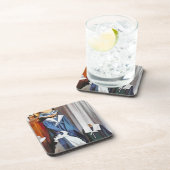 DESSOUS-DE-VERRE ANGLETERRE VICTORIENNE (Côté Droit)