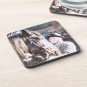 DESSOUS-DE-VERRE ANGLETERRE VICTORIENNE (Côté gauche)