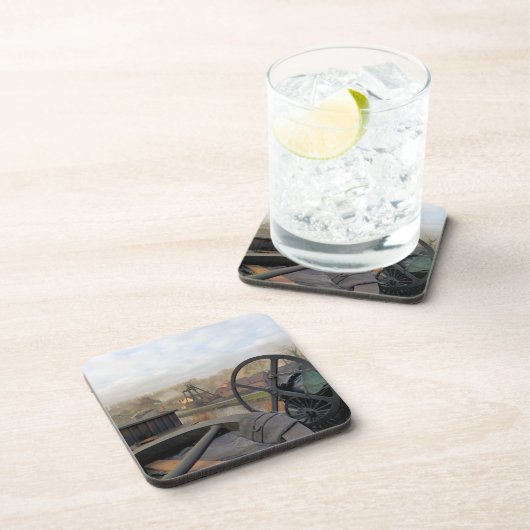 DESSOUS-DE-VERRE ANGLETERRE VICTORIENNE (Côté Droit)