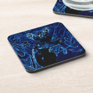 Dessous-de-verre Animal Art Cute Koala Ours