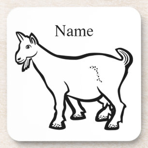 Dessous-de-verre Animal de chèvre Thunder_Cove