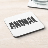 Dessous-de-verre Animal - Salle de gym Fitness (Côté gauche)