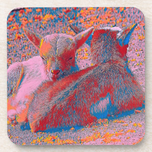 Dessous-de-verre AnimalMix_Goat_003