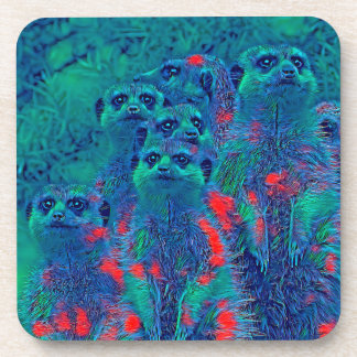 Dessous-de-verre AnimalMix_Meerkat_015