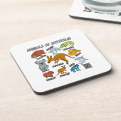 Dessous-de-verre Animaux D'Australie (Côté gauche)