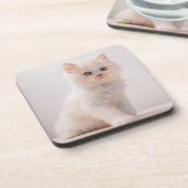 Dessous-de-verre Animaux de bébés cutest | Blue Eye Kitten (Côté gauche)