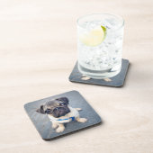 Dessous-de-verre Animaux de bébés cutest | Carlin bébé (Côté Droit)