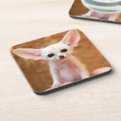 Dessous-de-verre Animaux de bébés cutest | Fennec Fox (Côté gauche)