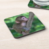 Dessous-de-verre Animaux de bébés cutest | Singe bébé (Côté gauche)