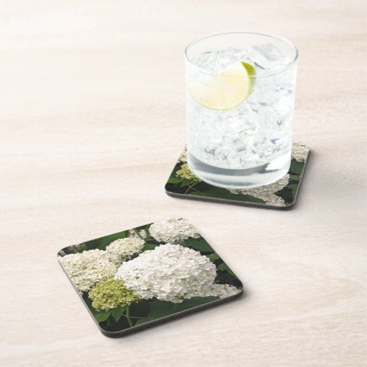 Dessous-de-verre Annabelle Hydrangea (Côté Droit)