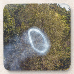 Dessous-de-verre Anneau de fumée Cannon
