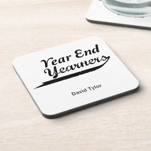 Dessous-de-verre année de fin (Côté gauche)