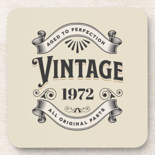 Dessous-de-verre Anniversaire de la perfection (Devant)