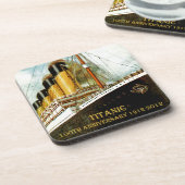 Dessous-de-verre Anniversaire de RMS Titanic 100th (Côté gauche)