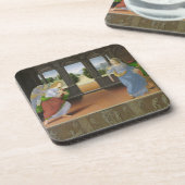 Dessous-de-verre Annonce (Côté gauche)