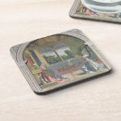 Dessous-de-verre Annonce 2 (Côté gauche)