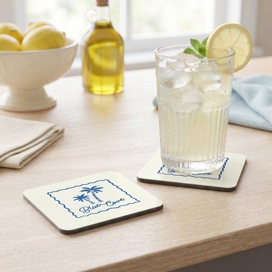 Dessous-de-verre Anse Bleue