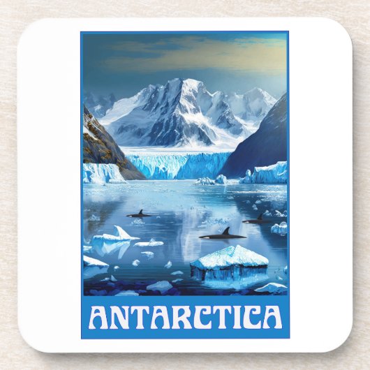 Dessous-de-verre Antarctique (Devant)