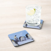 Dessous-de-verre Antarctique, Emporer Penguins (Côté Droit)