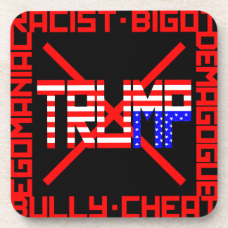 Dessous-de-verre Anti Trump