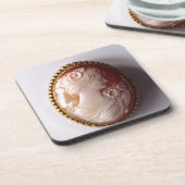 Dessous-de-verre Antique Cameo (Côté gauche)