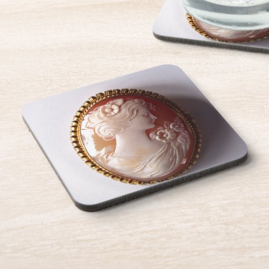 Dessous-de-verre Antique Cameo (Côté gauche)