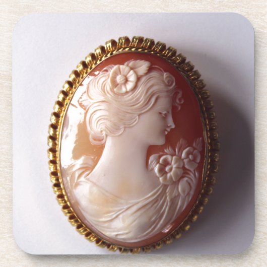 Dessous-de-verre Antique Cameo (Devant)