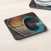 Dessous-de-verre Antique Hues Peacock Feather Eye (Côté gauche)