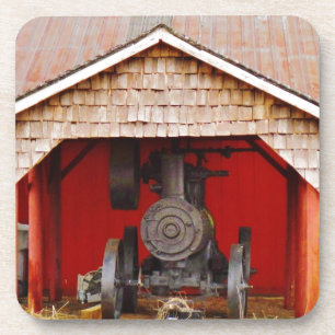 Dessous-de-verre Antique Tracer à vapeur