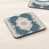 Dessous-de-verre Antique Turkish Persian Carpet Rug (Côté gauche)