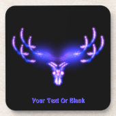 Dessous-de-verre Antlers électriques (Devant)