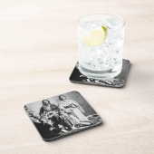 Dessous-de-verre Apache Antonio en chef Maria avec sa famille, 1897 (Côté Droit)