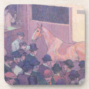 Dessous-de-verre Apaisez avec toutes les gênes de route, c.1912