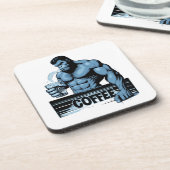 Dessous-de-verre Ape café (Côté gauche)