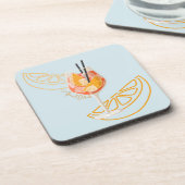 Dessous-de-verre Aperol O'Clock (Côté gauche)