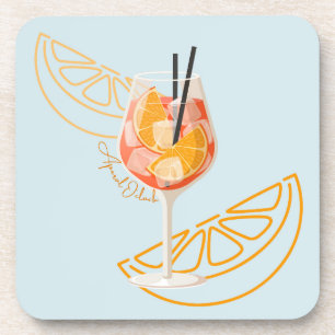 Dessous-de-verre Aperol O'Clock