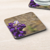 Dessous-de-verre Apocalypse 21:4 (Côté gauche)