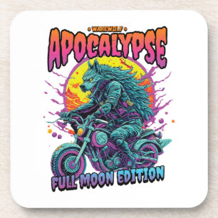 Dessous-de-verre Apocalypse du loup-garou