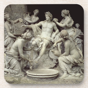 Dessous-de-verre Apollo a tendu par les nymphes, destinées à la