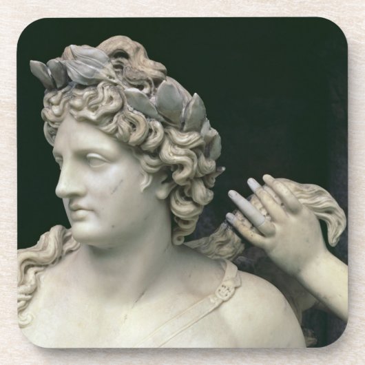 Dessous-de-verre Apollo a tendu par les nymphes, représentation de (Devant)