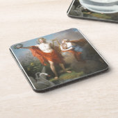 Dessous-de-verre apollon & les muses (Côté gauche)