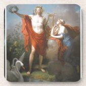 Dessous-de-verre apollon & les muses (Devant)