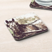 Dessous-de-verre Appaloosa Horse (Côté gauche)